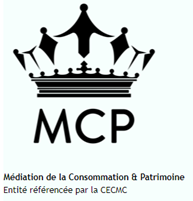 Logo entreprise de médiation MCP
